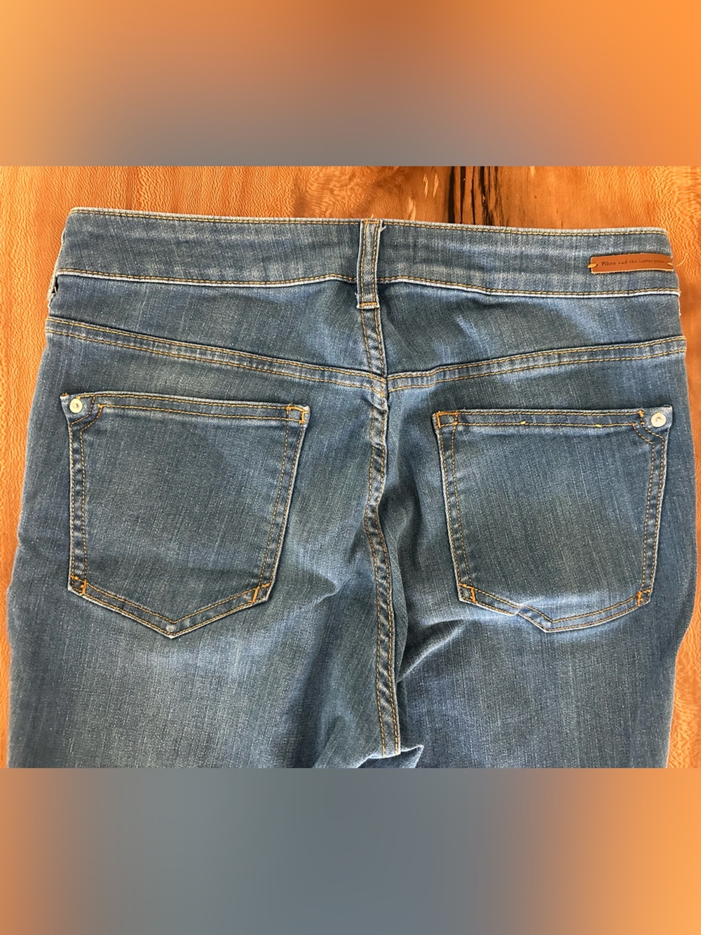 Anthropologie Pilcro and the Letterpress High-Rise
Denim Leggings Jeans |Size:30 - Picture 7 of 15